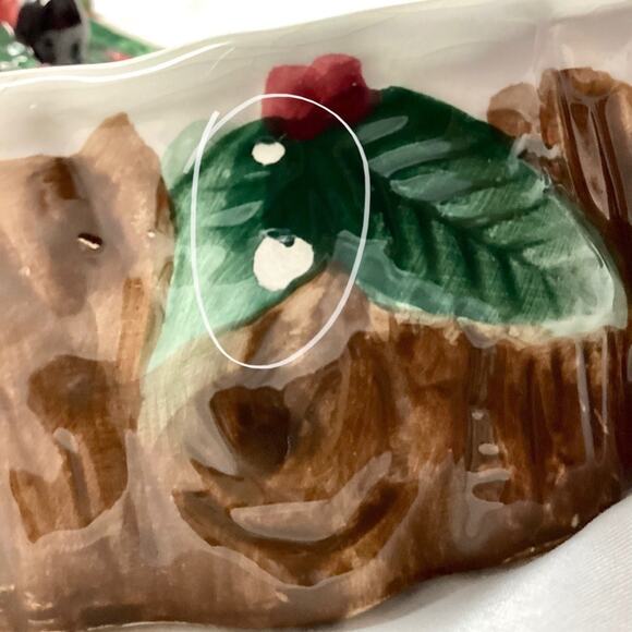 -Ceramic Santa Claus - Candy or Cookie Dish Holiday - Picture 7 of 7